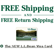 Free Shipping and Free Return Shipping