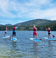 Paddle Board Lessons, Courses and Clinics from L.L.Bean
