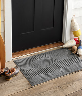 Waterhog Doormats.