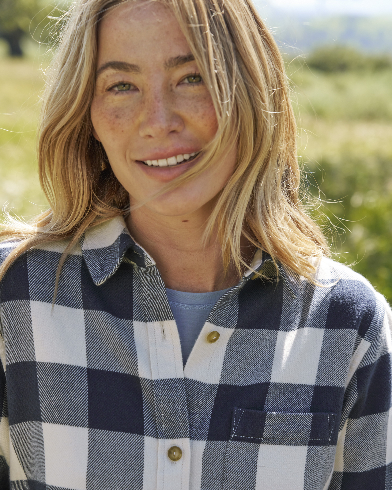 L.L.Bean Flannel Shirts for women.