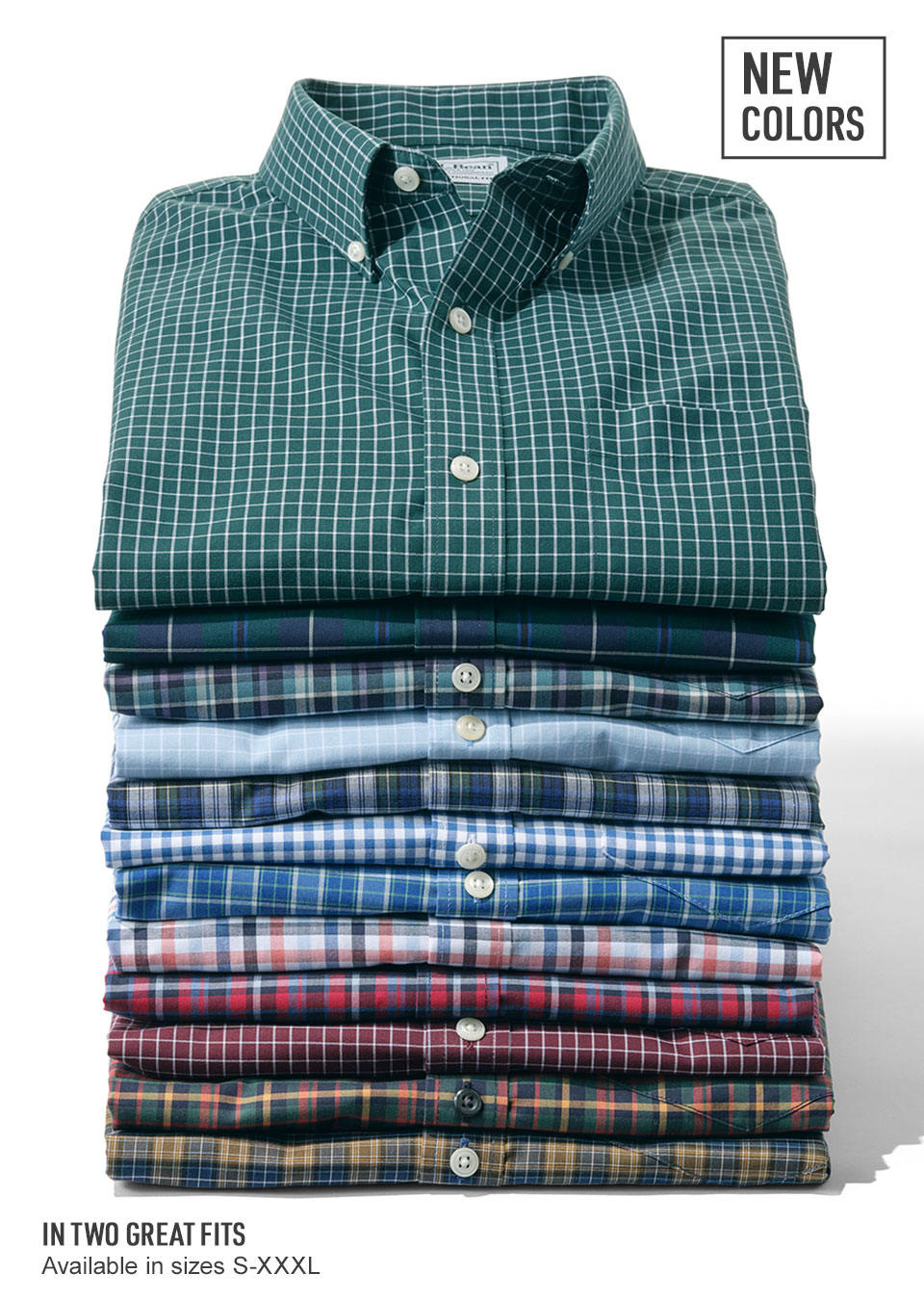 Wrinkle-Free Kennebunk Sport Shirt