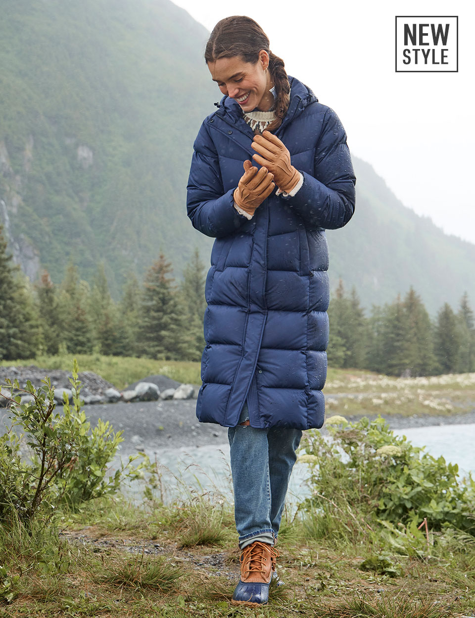 Popham Puffer Coat.