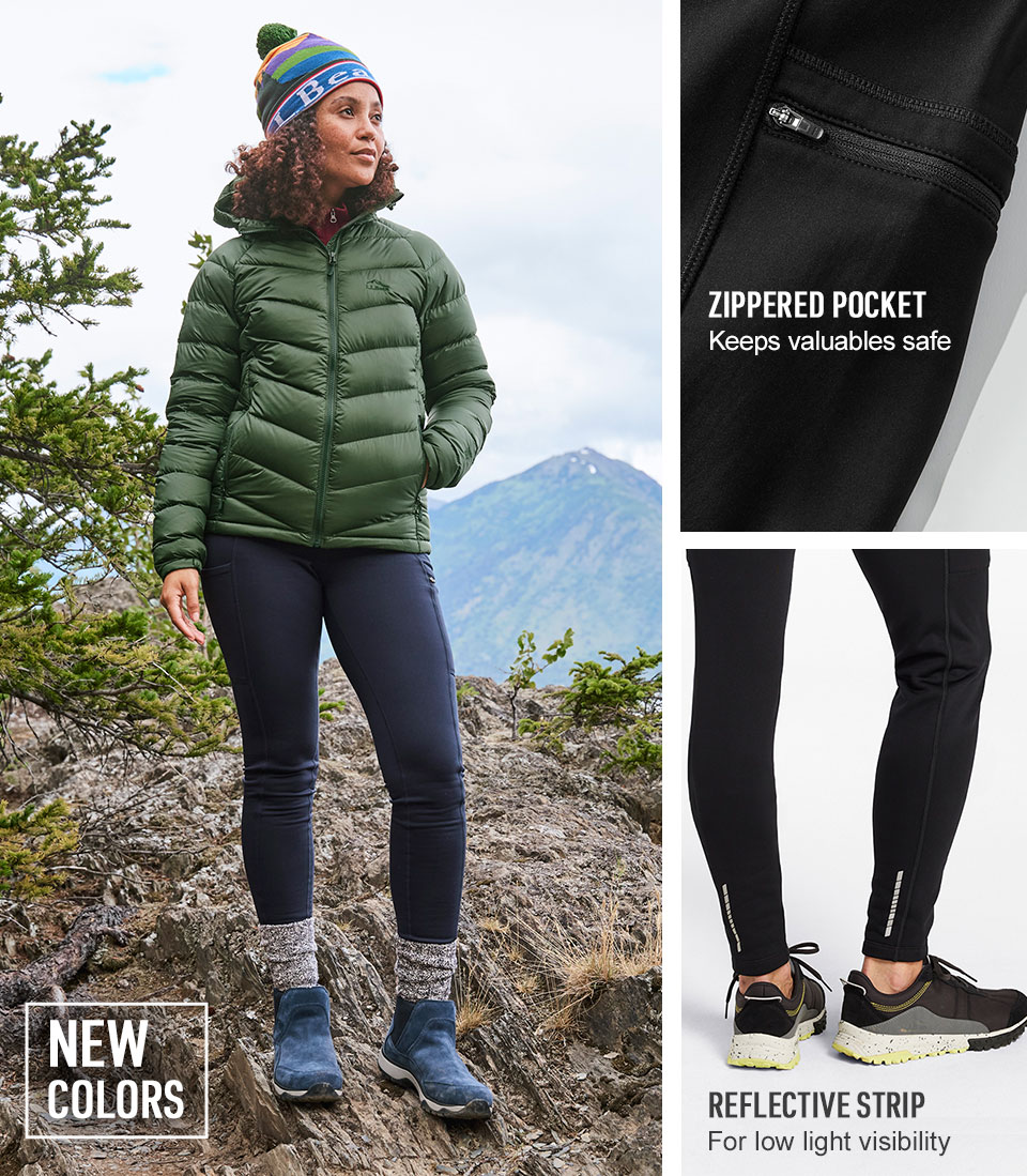 PrimaLoft ThermaStretch Fleece Tights.