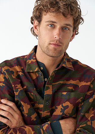 Bean's Moleskin Shirt.