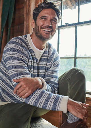 Wicked Soft Cotton/Cashmere Sweater