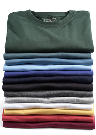 Carefree Unshrinkable Tees