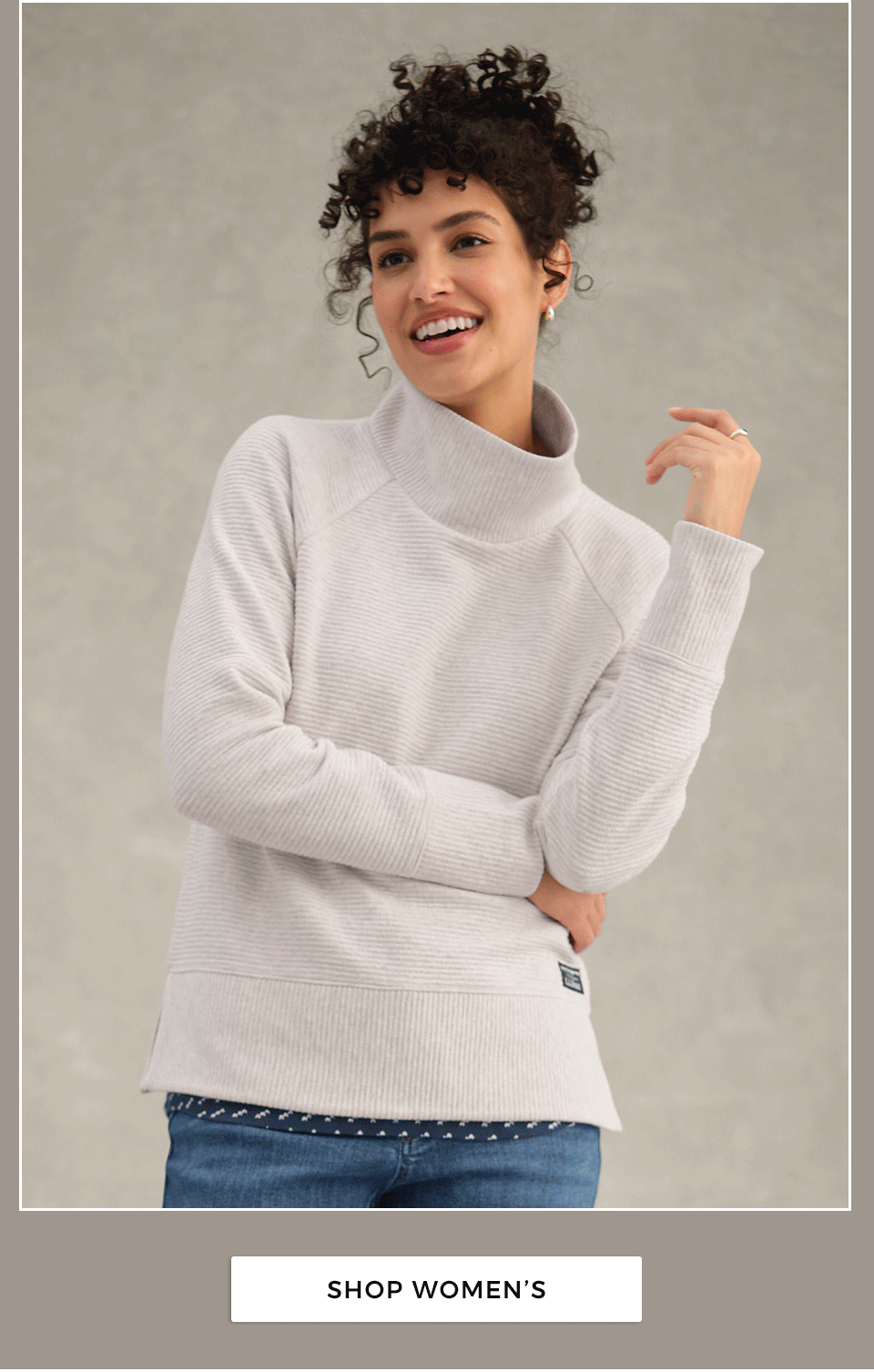 Three images of women's new shirts & tops.