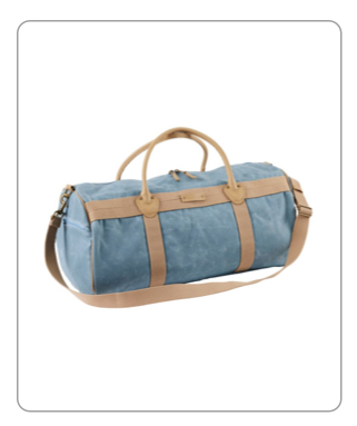 Waxed Canvas Duffle