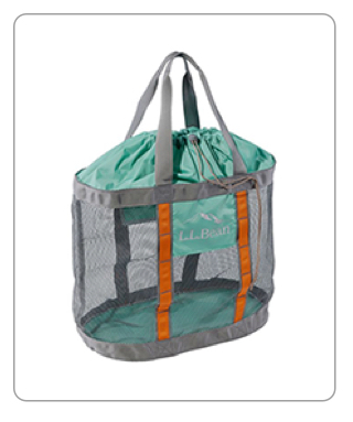 Adventure Mesh Tote