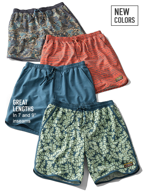 All Adventure Swim Shorts.