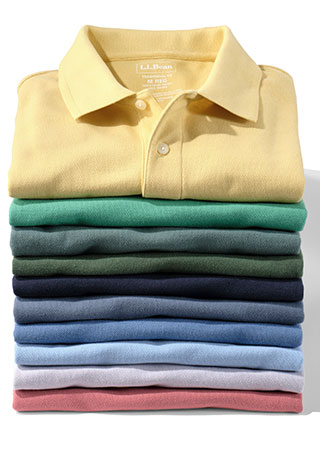 Premium Double L Polo Shirt