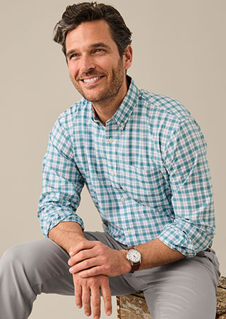Wrinkle-Free Kennebunk Sport Shirt