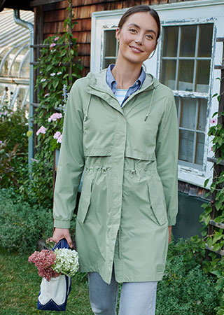 Wharf Street Rain Coat