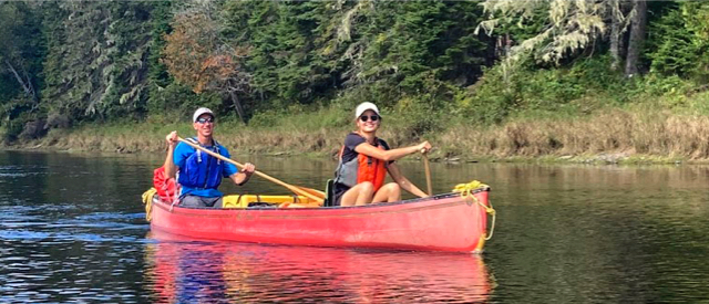 Book Now Allagash River Canoe Trip