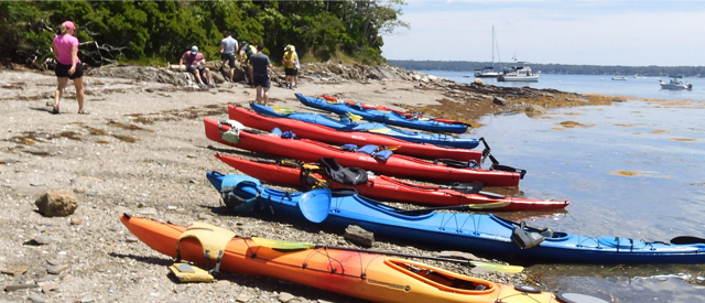 Book Now Maine Island Kayak Camping Trip