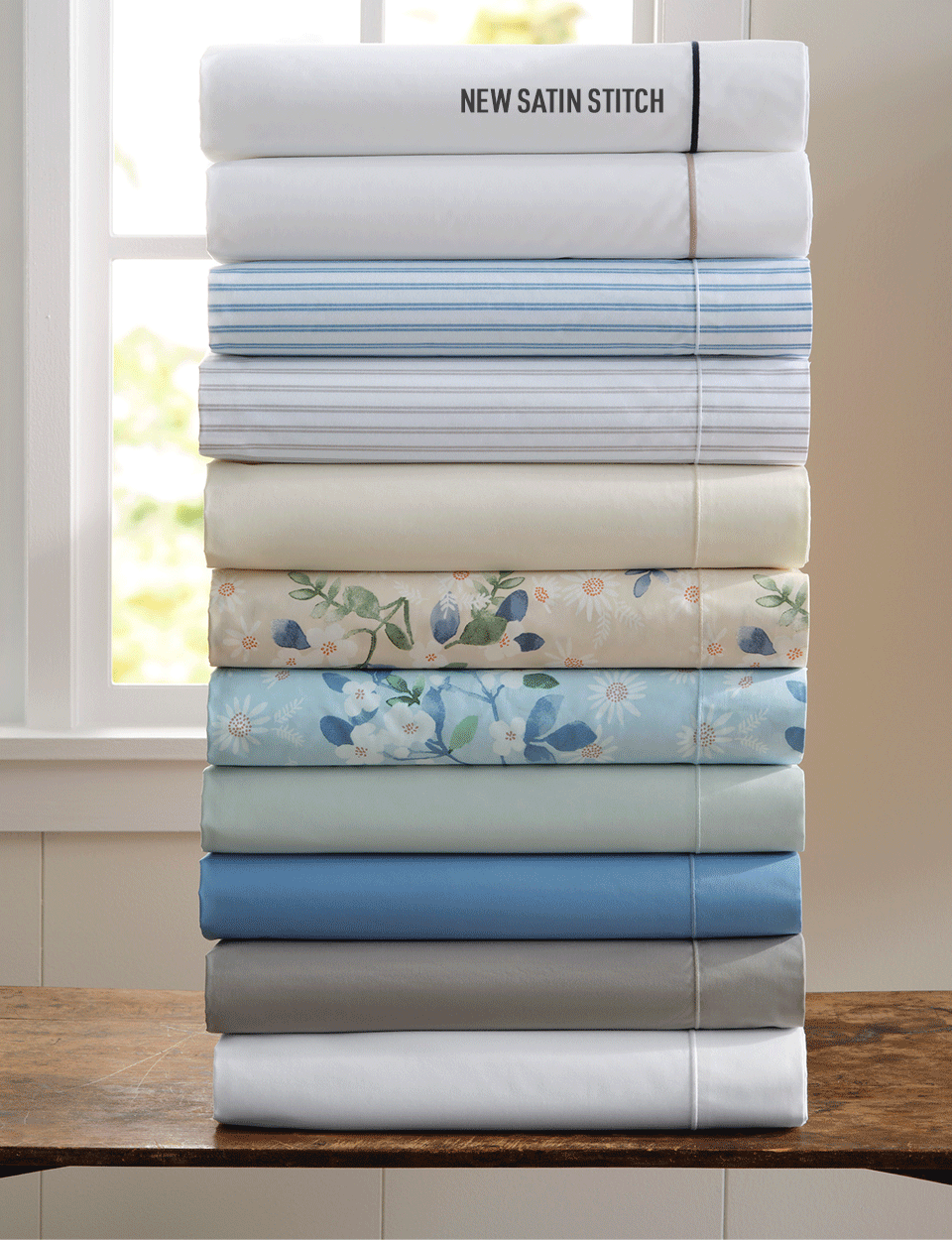 Egyptian Cotton Percale Bedding