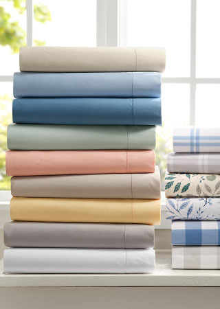 280-Thread Count Pima Percale Bedding
