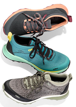 Elevation Hiking Footwear