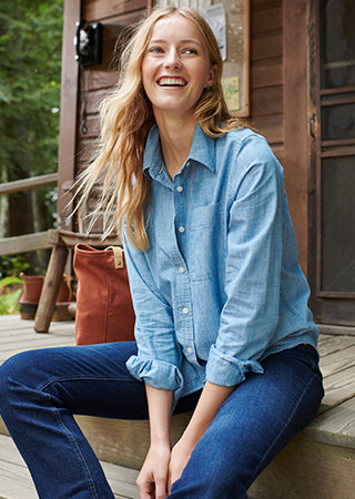 Essential Chambray Shirt