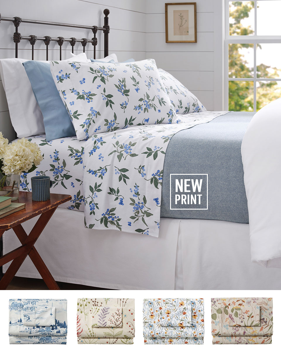 Novelty Percale Sheets