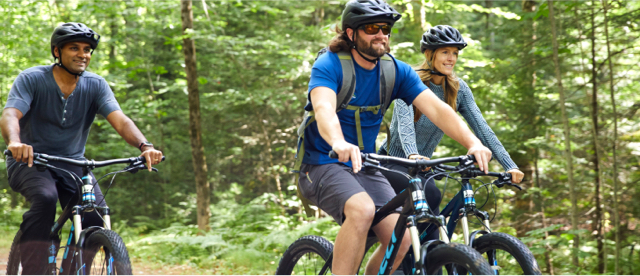 Book Now Acadia bike and hike camping trip