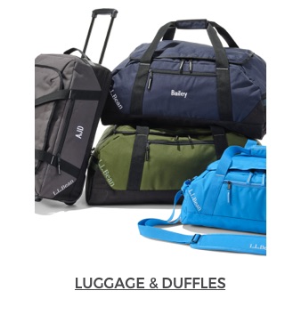 Luggage & duffles