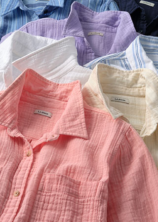 Cloud Gauze Shirt