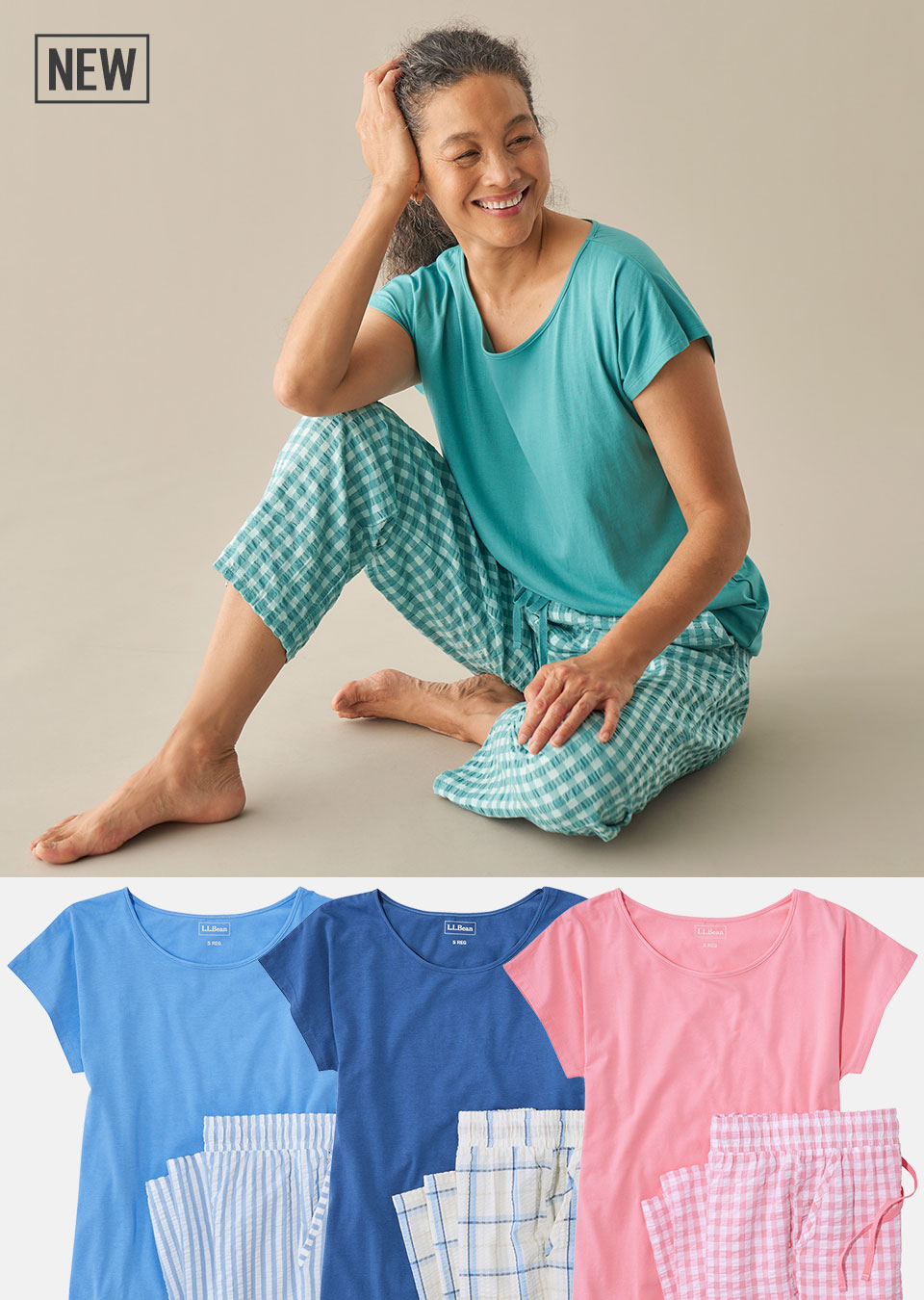 Seacoast Seersucker Sleepwear