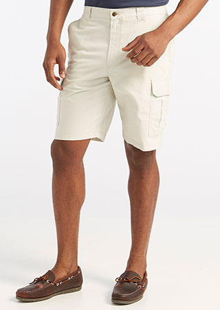 Tropic-Weight Cargo Shorts