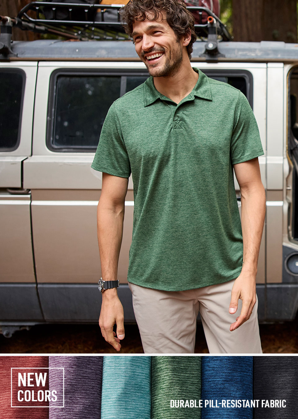 Ultralight Adventure Polo Shirt