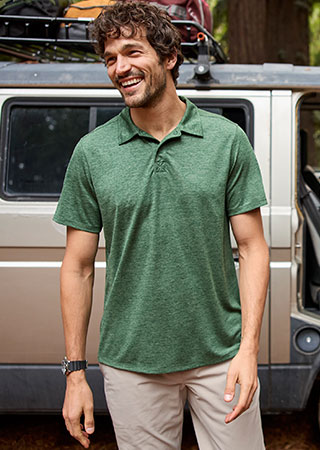 Ultralight Adventure Polo Shirt