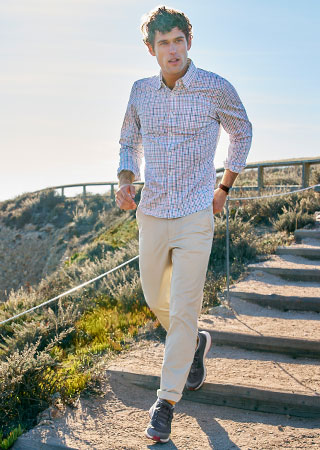 Comfort Stretch Performance Chinos