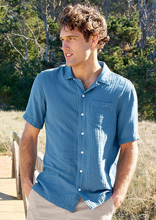 Cloud Gauze Shirt