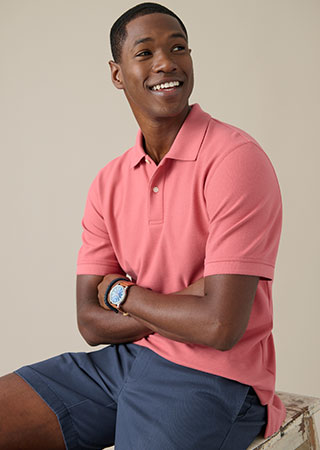 Premium Double L Polo Shirt