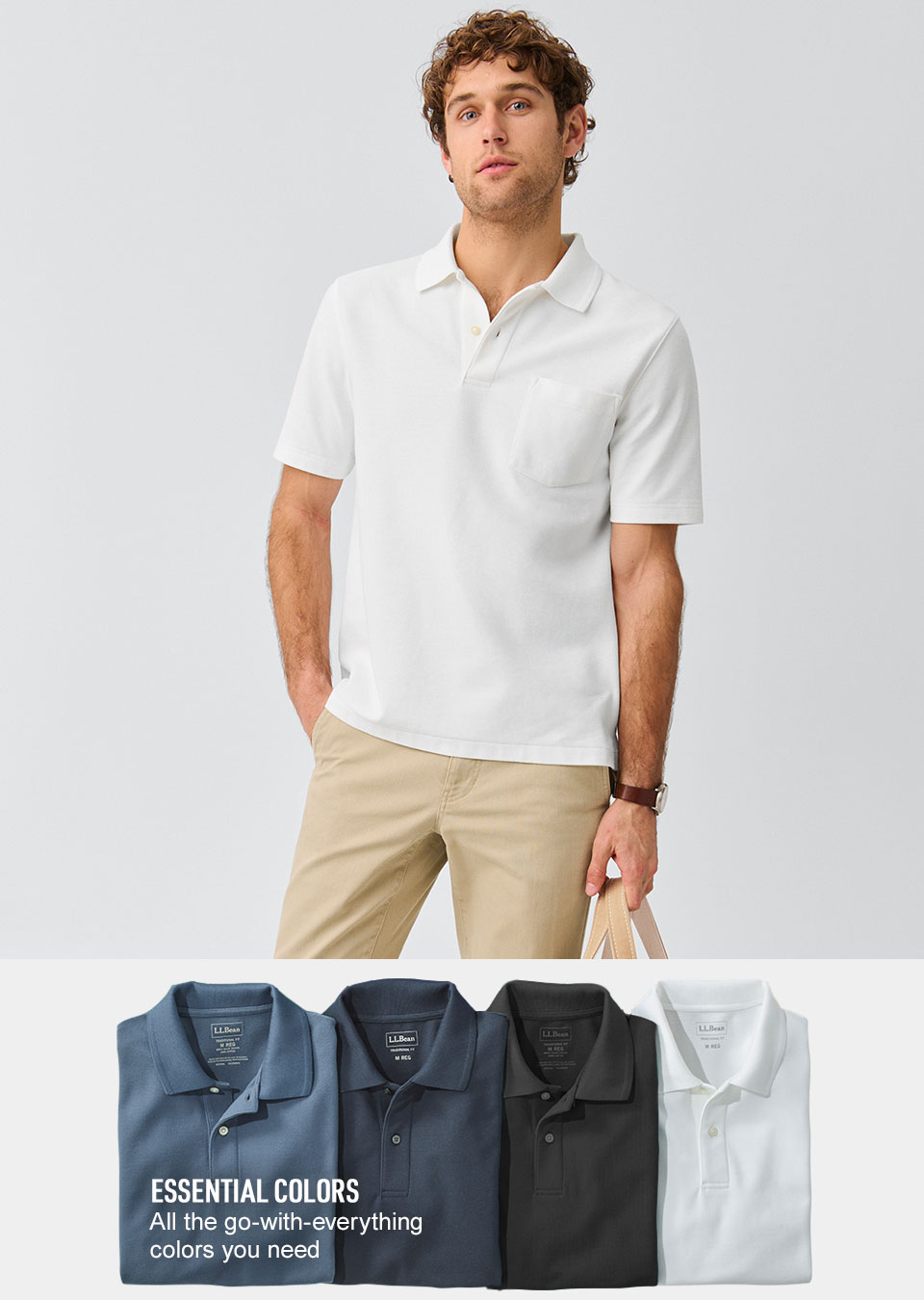 Premium Double L Polo Shirts