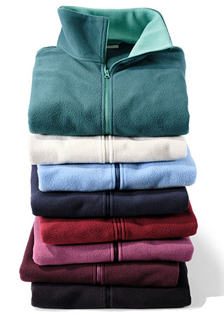 Feather Fleece Jacket