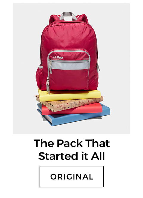The pack that started it all. 