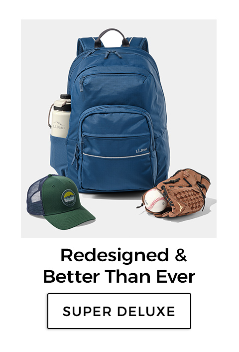 Redesigned & better than ever.