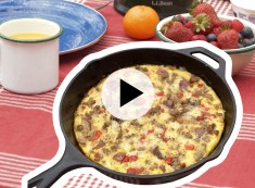 Easy Camping Recipes: Camp Skillet Frittata